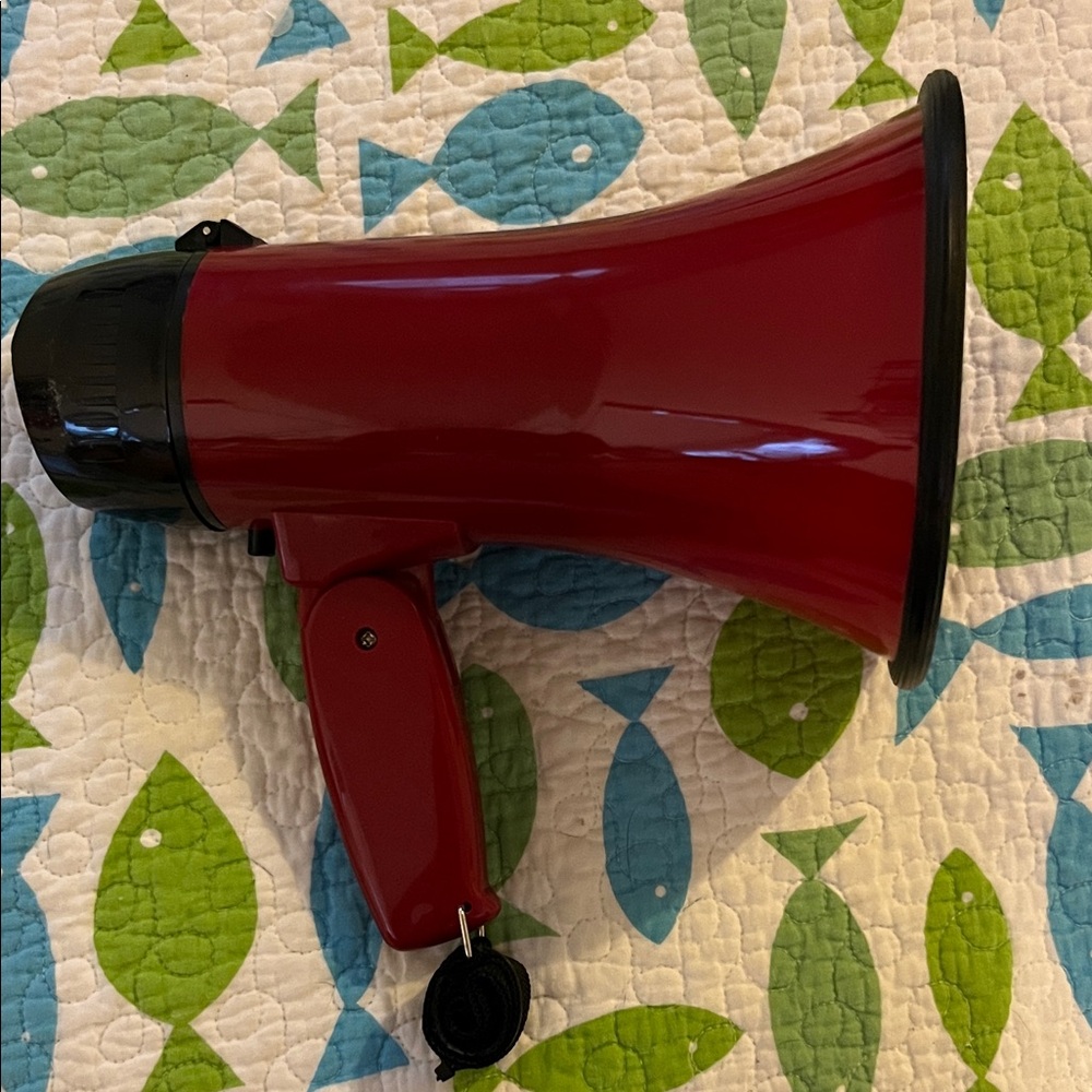 Red Megaphone